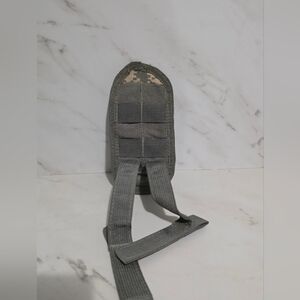 Tactical Pen Flashlight Pouch - Strap On Attachment MOLLE II ACU Camo